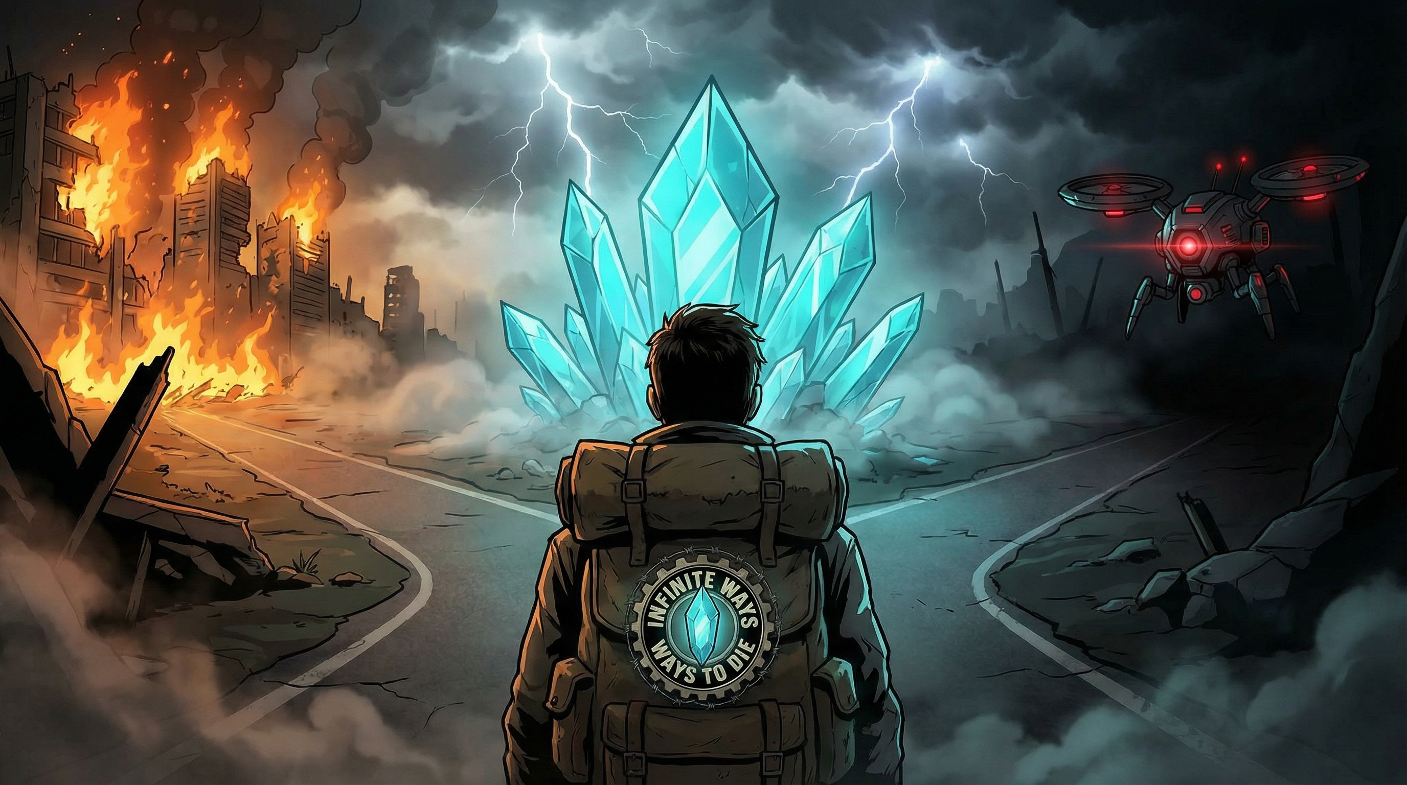 Infinite Ways to Die - Hero Image