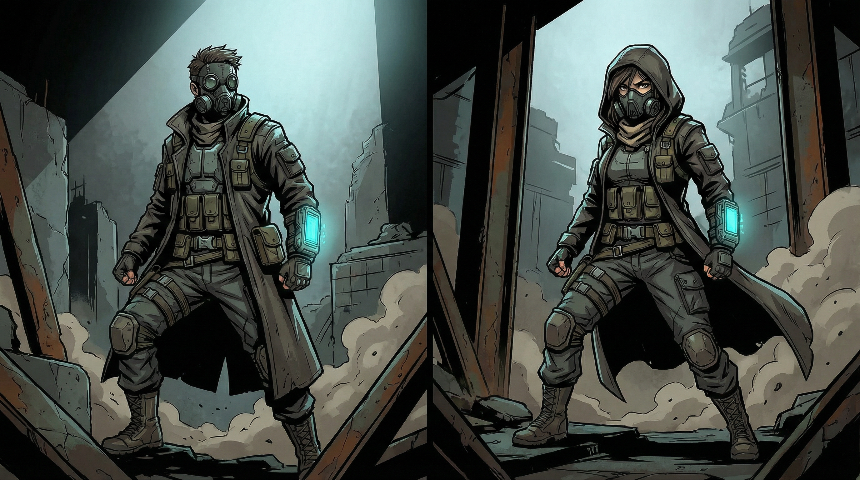 Choose Your Castoff - Male or Female