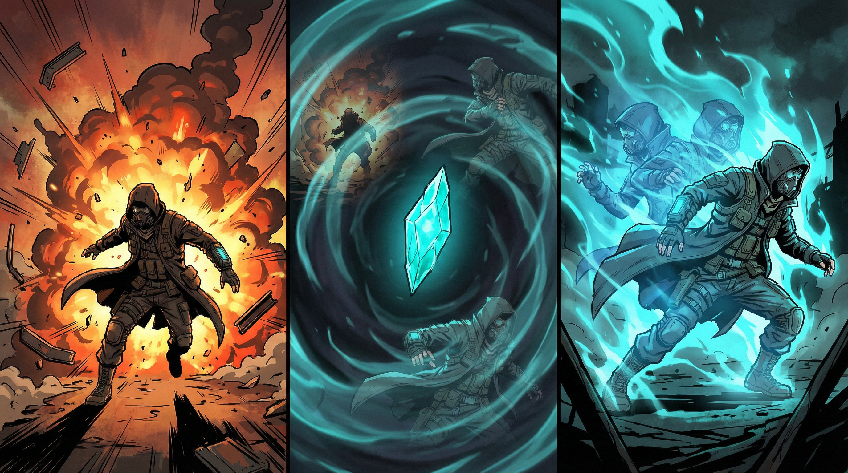 Chrono-Shard Mechanic: Death, Rewind, Survive