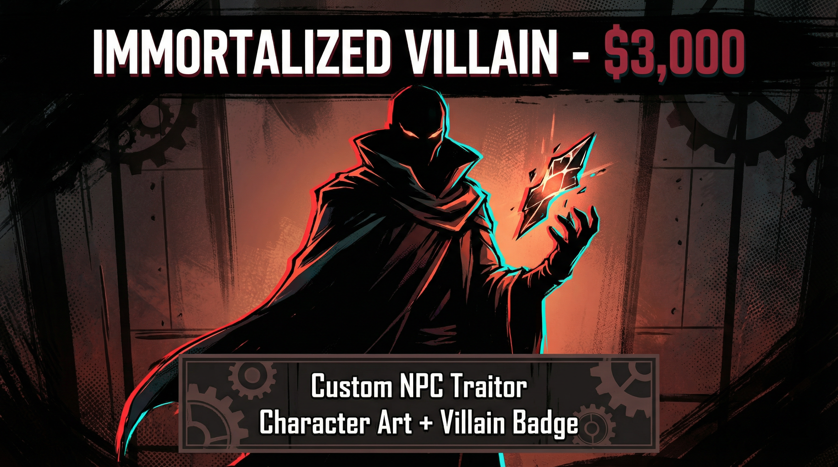 Immortalized Villain